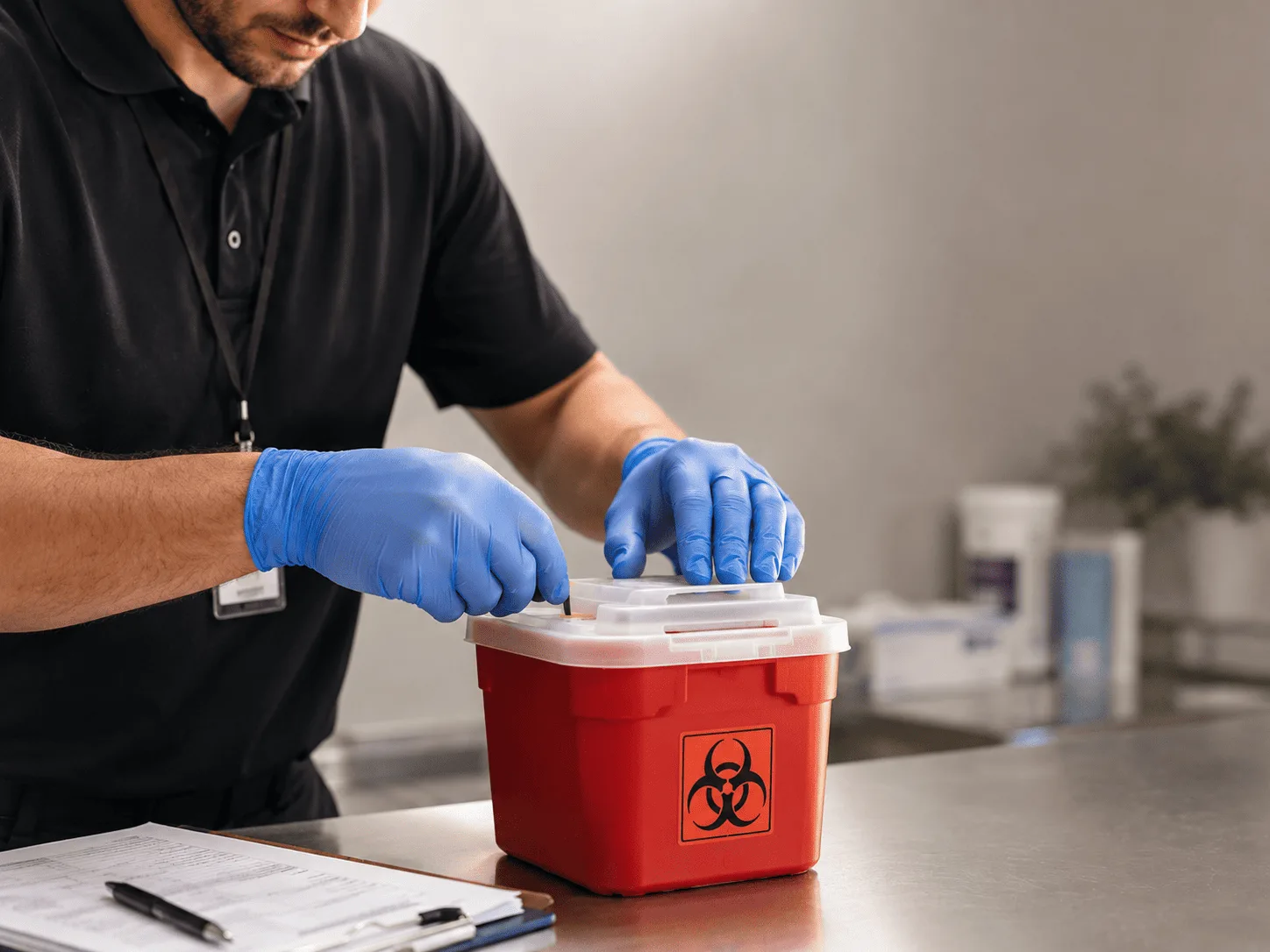 Why choose Sharps Waste Disposal in Chesterfield, NJ